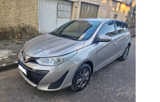 TOYOTA YARIS 1.5 16V FLEX XL PLUS CONNECT MULTIDRIVE TOYOTA YARIS 1.5 16V FLEX XL PLUS CONNECT MULTIDRIVE